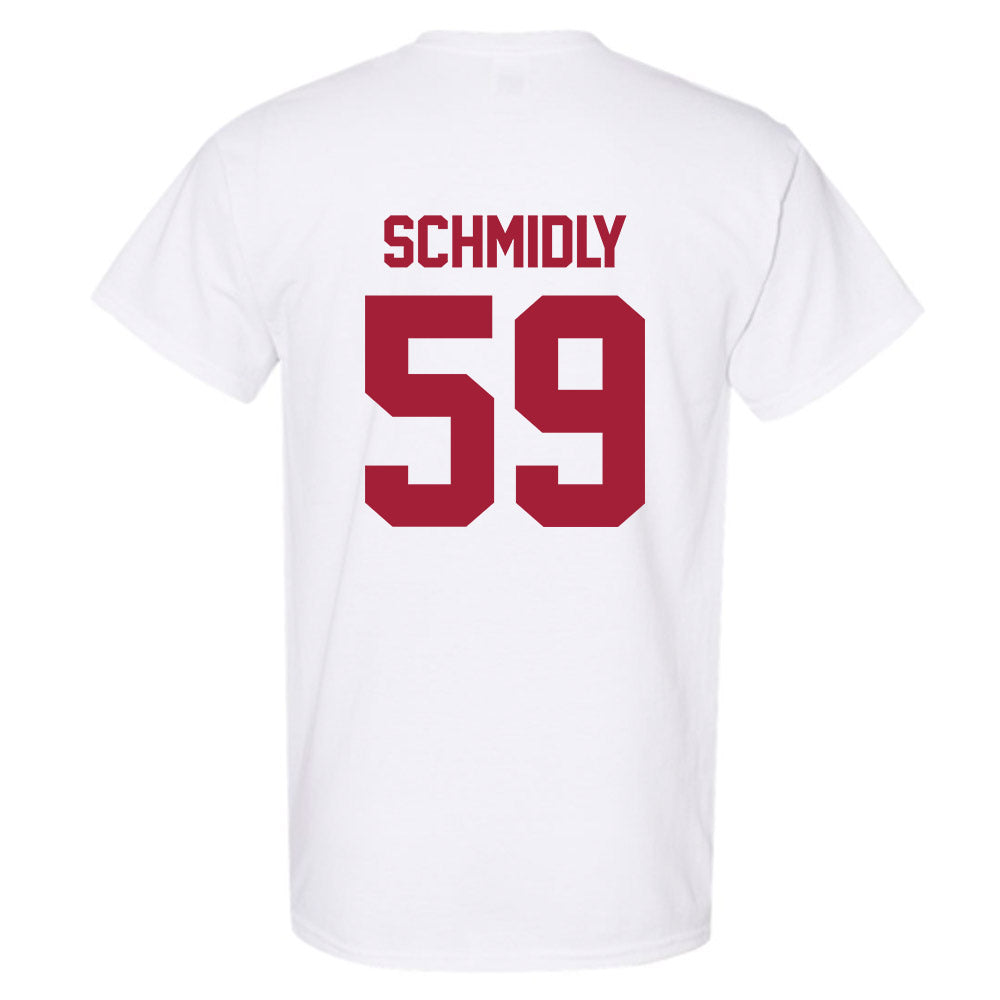 Arkansas - NCAA Football : Max Schmidly - Generic Shersey T-Shirt-1