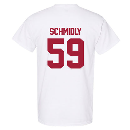 Arkansas - NCAA Football : Max Schmidly - Generic Shersey T-Shirt-1