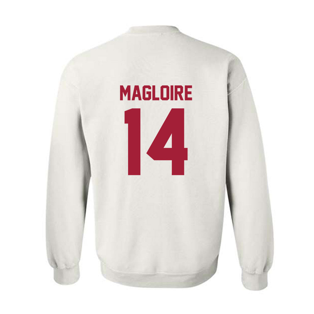 Arkansas - NCAA Football : Kyeaure Magloire - Generic Shersey Crewneck Sweatshirt-1