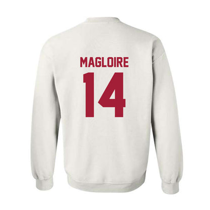 Arkansas - NCAA Football : Kyeaure Magloire - Generic Shersey Crewneck Sweatshirt-1