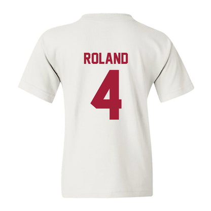 Arkansas - NCAA Football : Lakhi Roland - Generic Shersey Youth T-Shirt-1