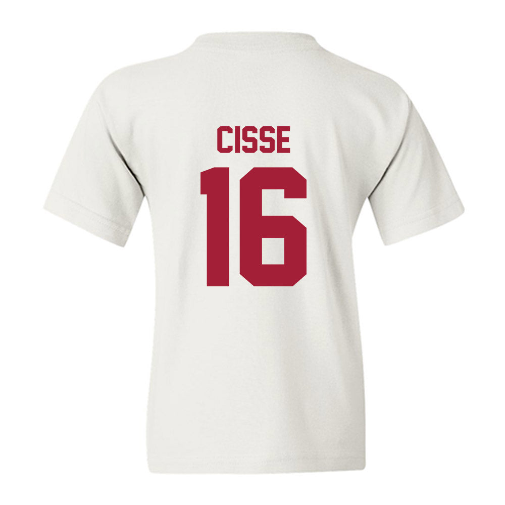 Arkansas - NCAA Football : Ismael Cisse - Generic Shersey Youth T-Shirt-1