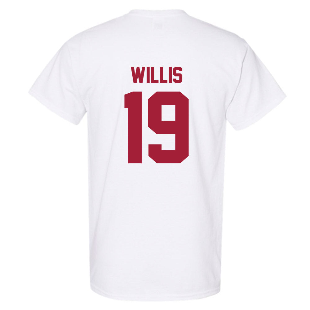 Arkansas - NCAA Baseball : Carson Willis - Generic Shersey T-Shirt-1
