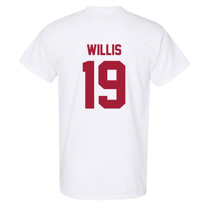 Arkansas - NCAA Baseball : Carson Willis - Generic Shersey T-Shirt-1