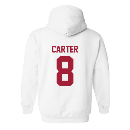 Arkansas - NCAA Women's Soccer : Kate Carter - Hooded Sweatshirt