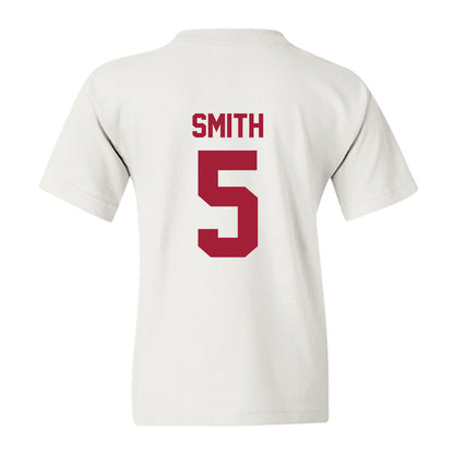 Arkansas - NCAA Football : Sutton Smith - Generic Shersey Youth T-Shirt-1