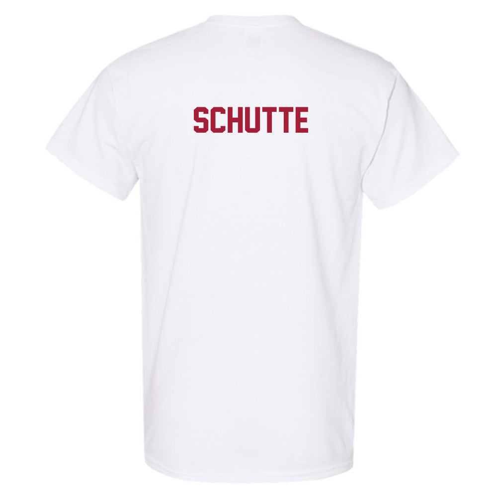 Arkansas - NCAA Women's Golf : Abbey Schutte - Generic Shersey T-Shirt-1
