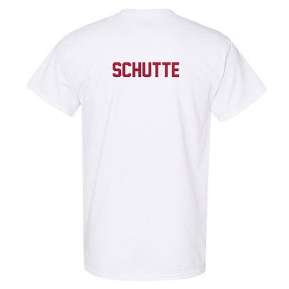 Arkansas - NCAA Women's Golf : Abbey Schutte - Generic Shersey T-Shirt-1