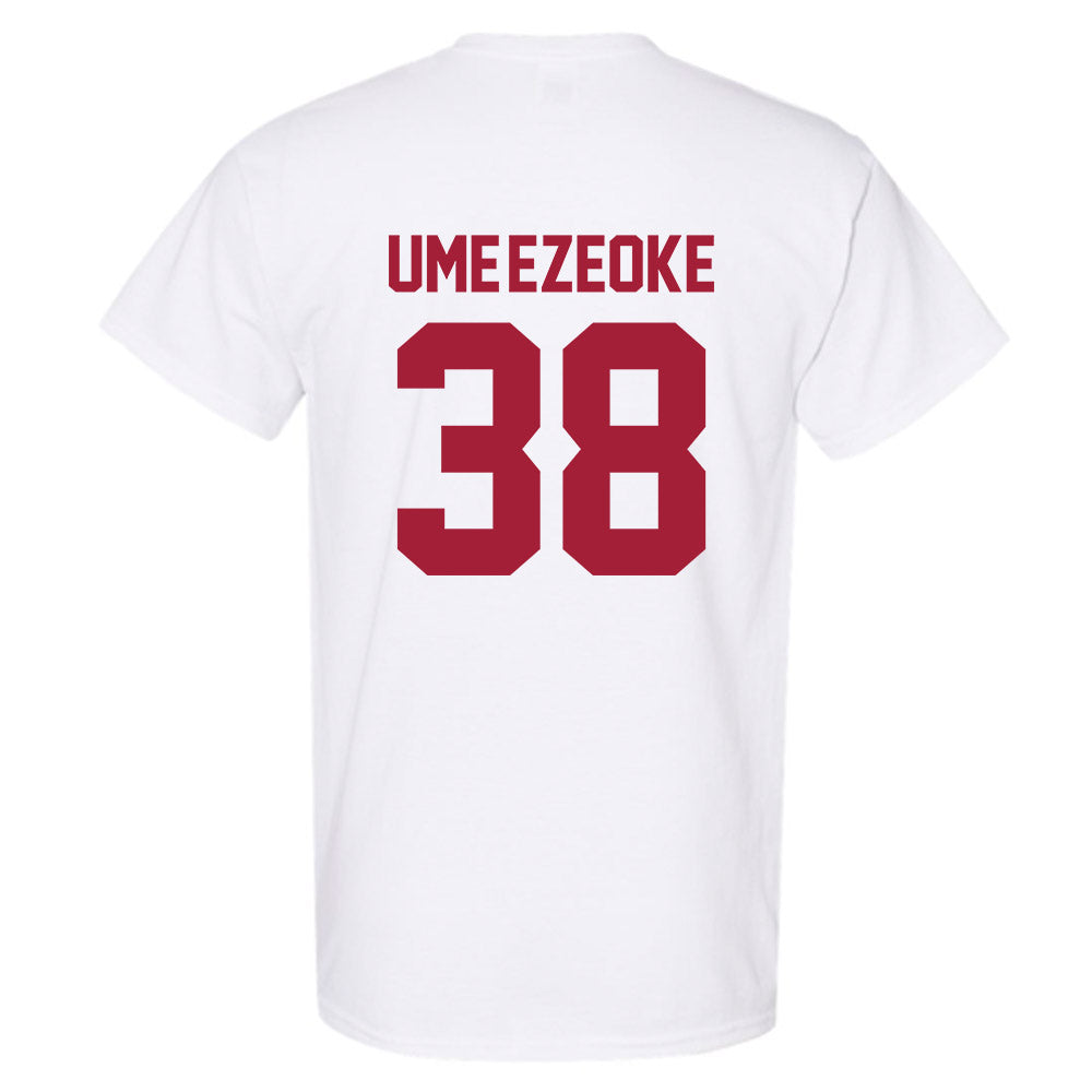Arkansas - NCAA Football : Bradley Ume-Ezeoke - Generic Shersey T-Shirt-1