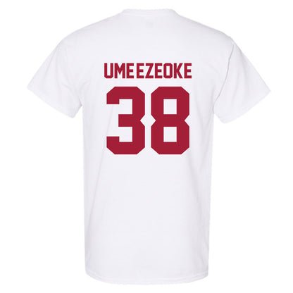 Arkansas - NCAA Football : Bradley Ume-Ezeoke - Generic Shersey T-Shirt-1