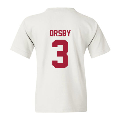 Arkansas - NCAA Women's Basketball : Allannah Orsby - Generic Shersey Youth T-Shirt-1