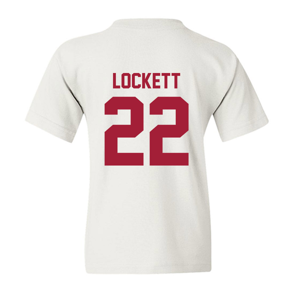 Arkansas - NCAA Football : Tay Lockett - Generic Shersey Youth T-Shirt-1