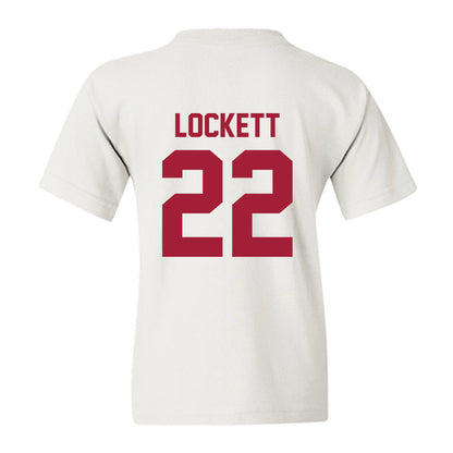 Arkansas - NCAA Football : Tay Lockett - Generic Shersey Youth T-Shirt-1