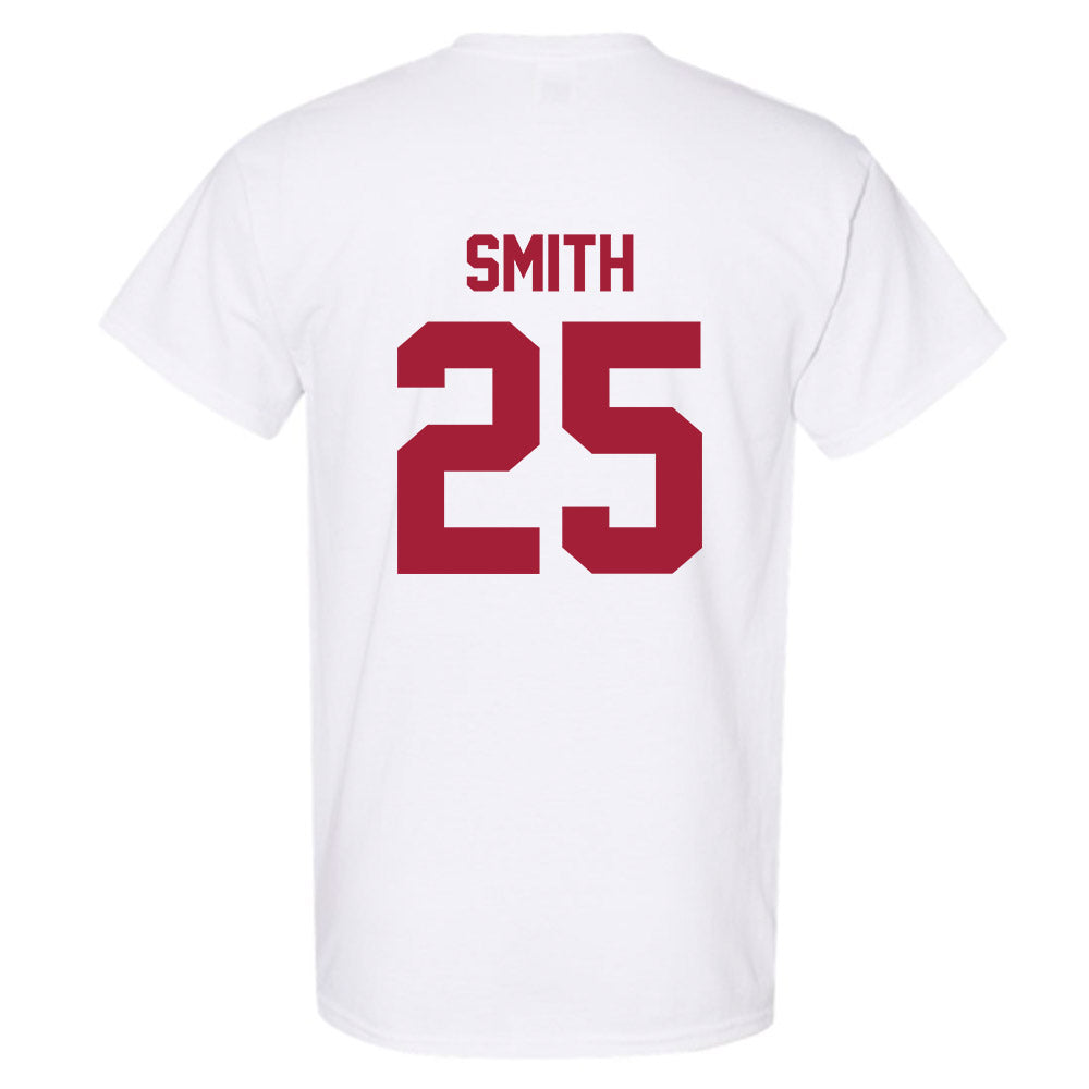Arkansas - NCAA Football : Ja’Quavion Smith - Generic Shersey T-Shirt-1