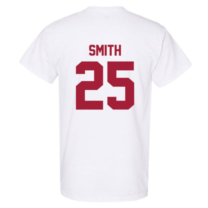 Arkansas - NCAA Football : Ja’Quavion Smith - Generic Shersey T-Shirt-1