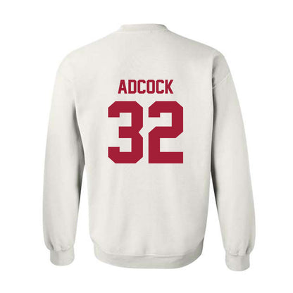 Arkansas - NCAA Football : Matthew Adcock - Generic Shersey Crewneck Sweatshirt-1