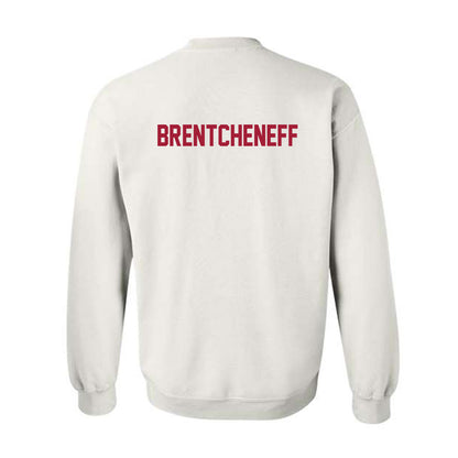 Arkansas - NCAA Women's Golf : Sara Brentcheneff - Generic Shersey Crewneck Sweatshirt-1