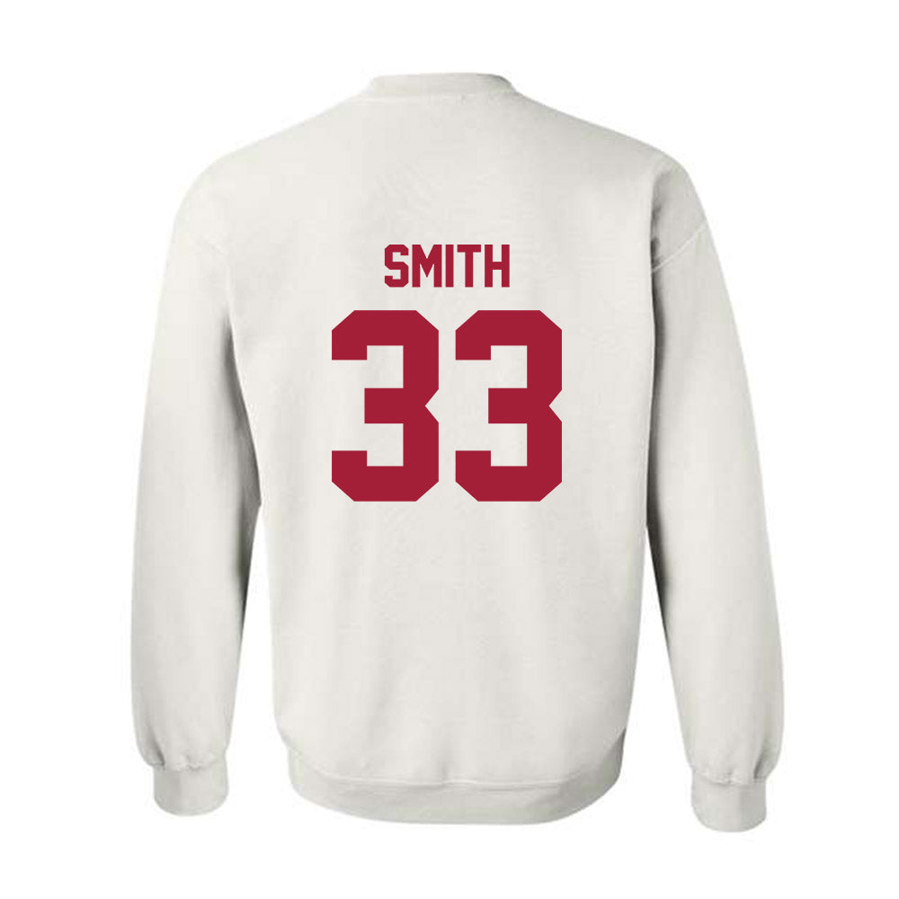 Arkansas - NCAA Football : Jakore Smith - Generic Shersey Crewneck Sweatshirt-1