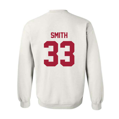 Arkansas - NCAA Football : Jakore Smith - Generic Shersey Crewneck Sweatshirt-1