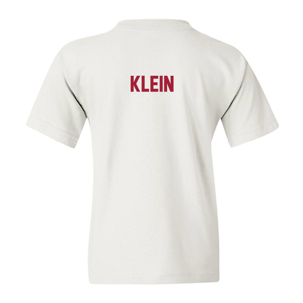 Arkansas - NCAA Women's Gymnastics : Hailey Klein - Generic Shersey Youth T-Shirt-1