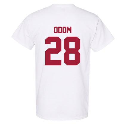 Arkansas - NCAA Football : Trajen Odom - Generic Shersey T-Shirt-1