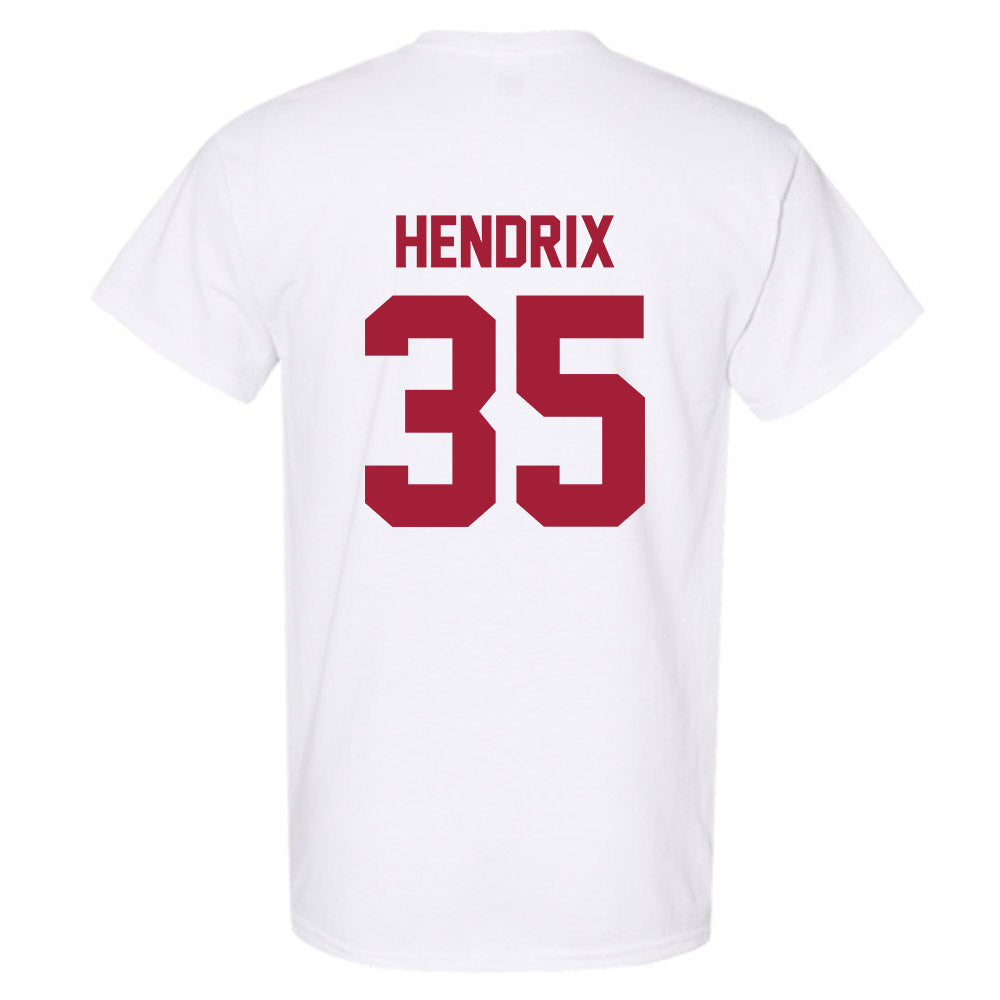 Arkansas - NCAA Football : Hutson Hendrix - Generic Shersey T-Shirt-1