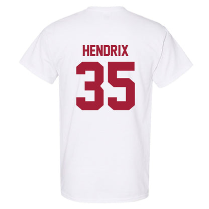 Arkansas - NCAA Football : Hutson Hendrix - Generic Shersey T-Shirt-1