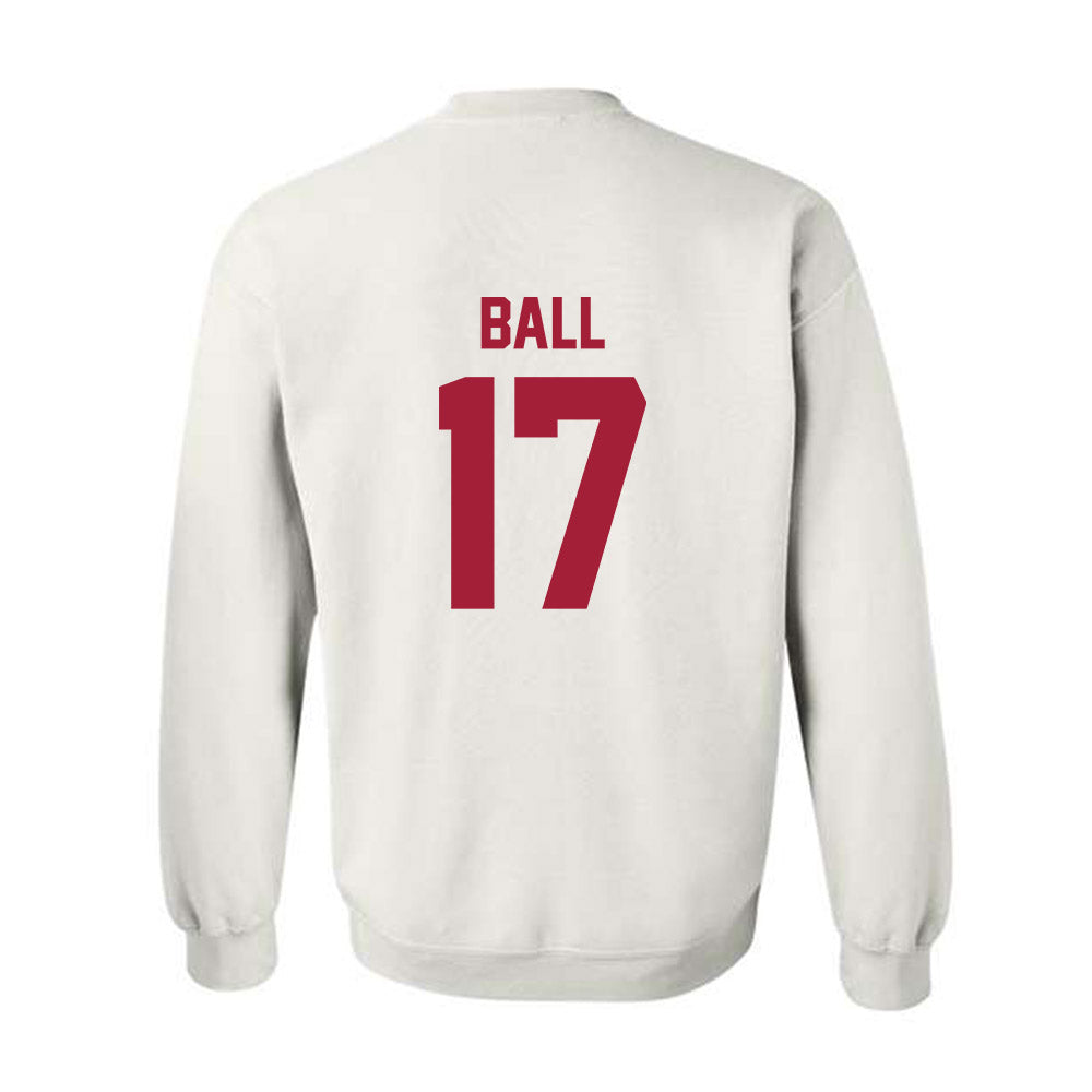 Arkansas - NCAA Women's Soccer : Kennedy Ball - Generic Shersey Crewneck Sweatshirt-1
