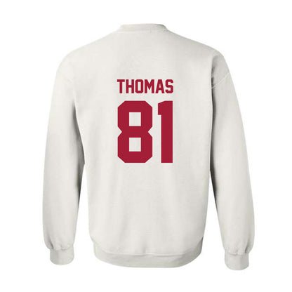Arkansas - NCAA Football : Dai'Shaun Thomas - Generic Shersey Crewneck Sweatshirt-1