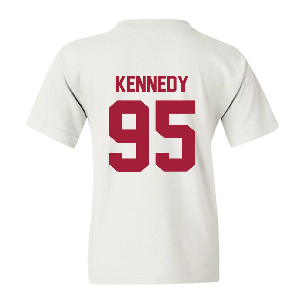 Arkansas - NCAA Football : Anthony Kennedy - Generic Shersey Youth T-Shirt-1