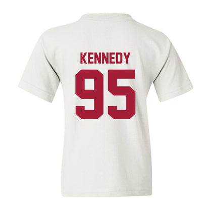 Arkansas - NCAA Football : Anthony Kennedy - Generic Shersey Youth T-Shirt-1