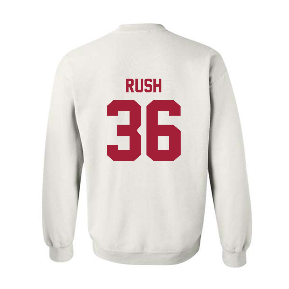 Arkansas - NCAA Football : Gavin Rush - Generic Shersey Crewneck Sweatshirt-1