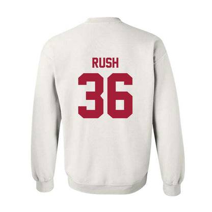 Arkansas - NCAA Football : Gavin Rush - Generic Shersey Crewneck Sweatshirt-1