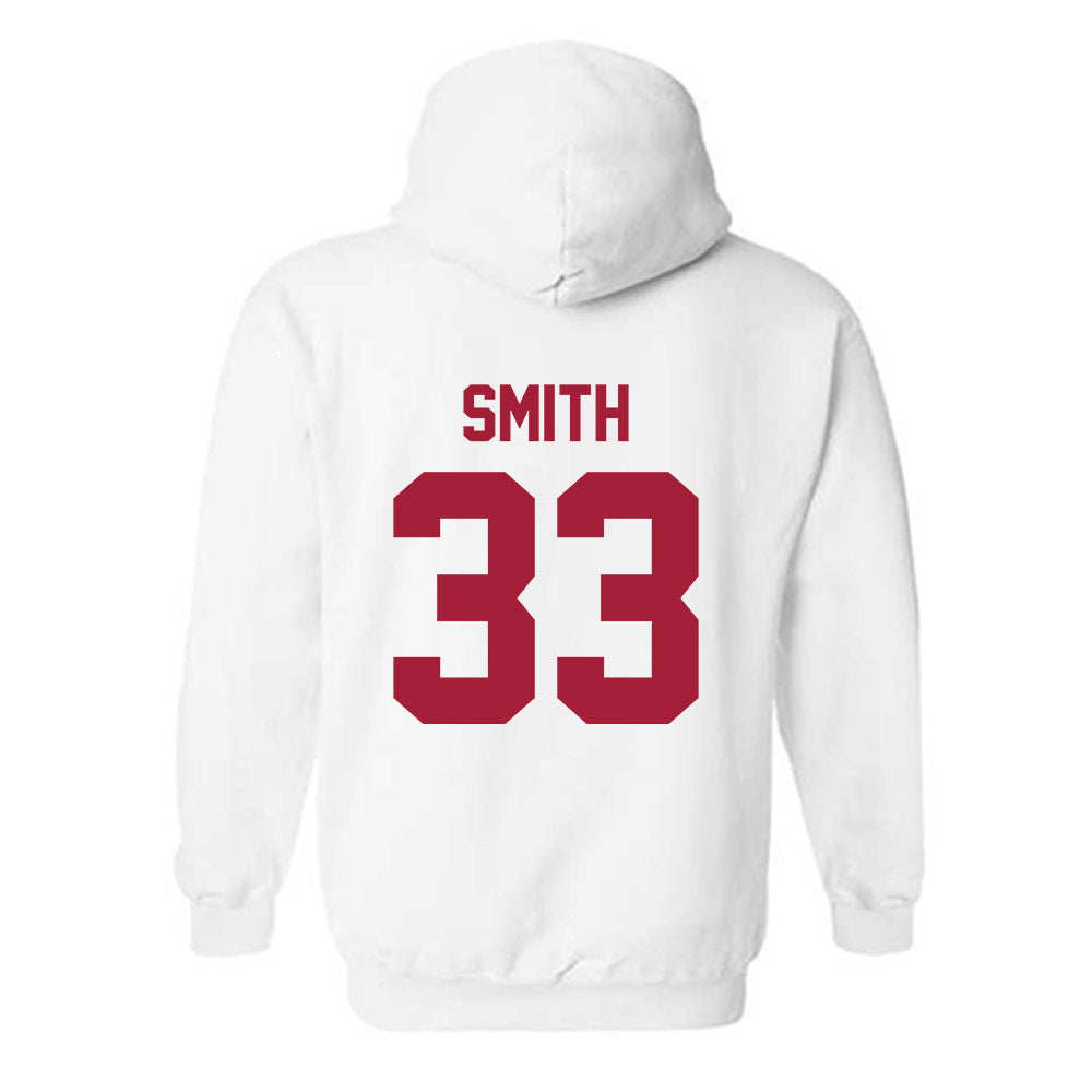 Arkansas - NCAA Football : Jakore Smith - Generic Shersey Hooded Sweatshirt-1