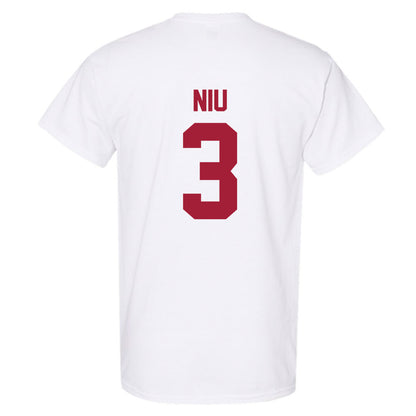 Arkansas - NCAA Women's Volleyball : Livia Niu - Generic Shersey T-Shirt-1