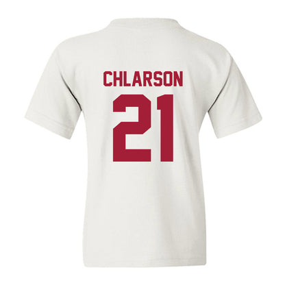 Arkansas - NCAA Women's Basketball : Ashlynn Chlarson - Generic Shersey Youth T-Shirt-1