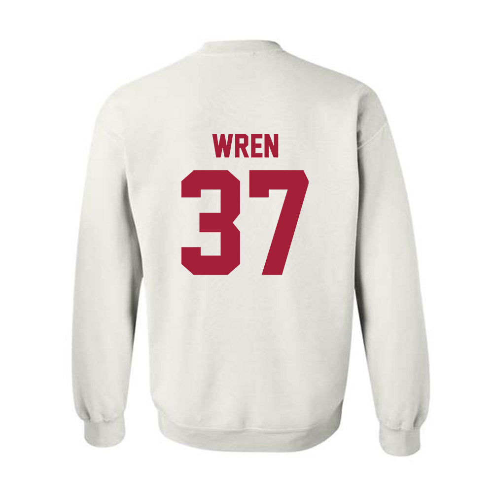 Arkansas - NCAA Baseball : Grant Wren - Generic Shersey Crewneck Sweatshirt-1