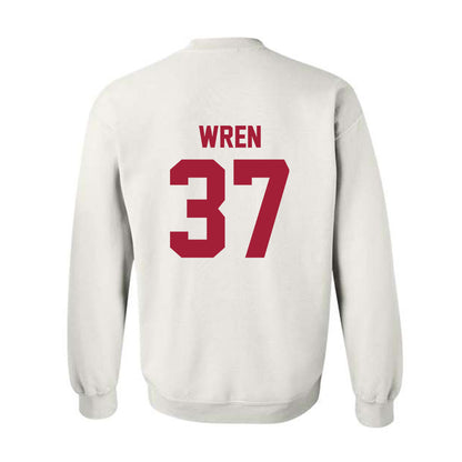 Arkansas - NCAA Baseball : Grant Wren - Generic Shersey Crewneck Sweatshirt-1
