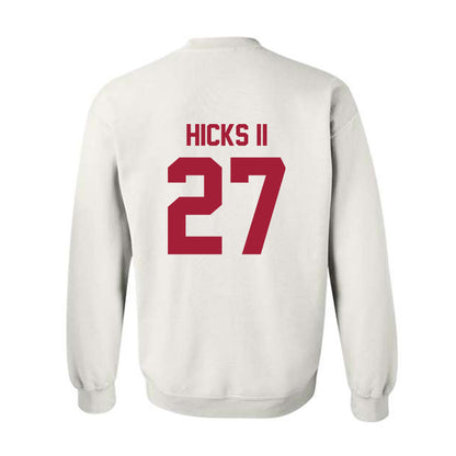 Arkansas - NCAA Football : LaMarcus Hicks II - Generic Shersey Crewneck Sweatshirt-1
