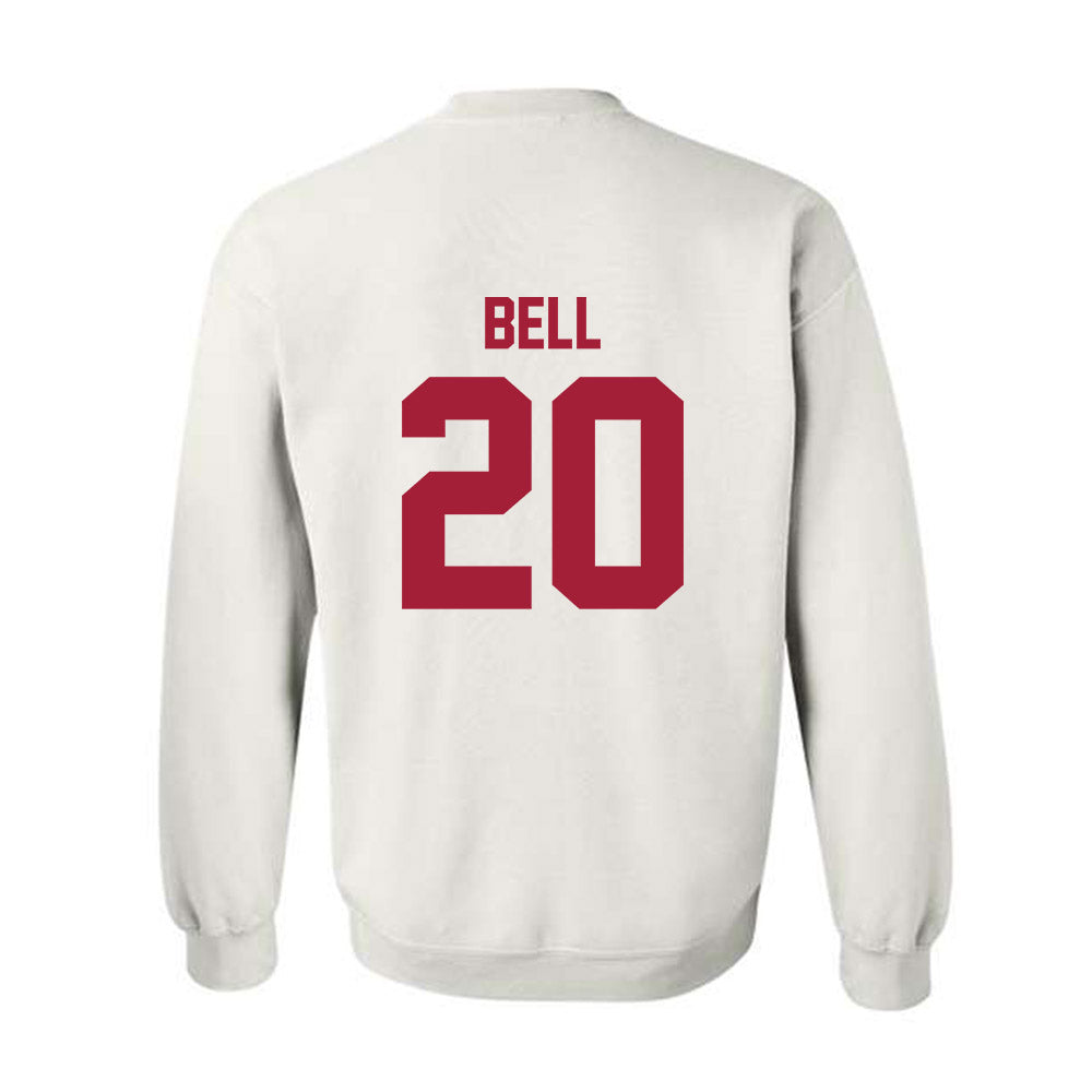 Arkansas - NCAA Softball : Tianna Bell - Generic Shersey Crewneck Sweatshirt-1