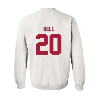 Arkansas - NCAA Softball : Tianna Bell - Generic Shersey Crewneck Sweatshirt-1