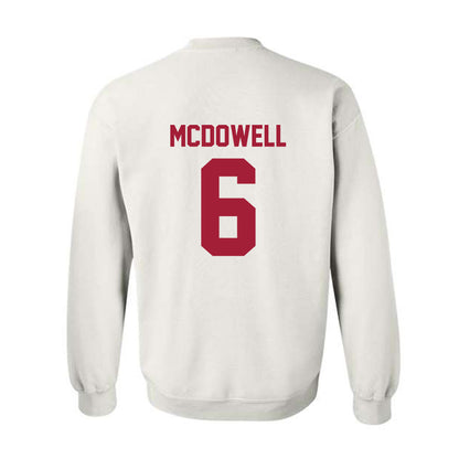 Arkansas - NCAA Softball : Ella McDowell - Generic Shersey Crewneck Sweatshirt-1