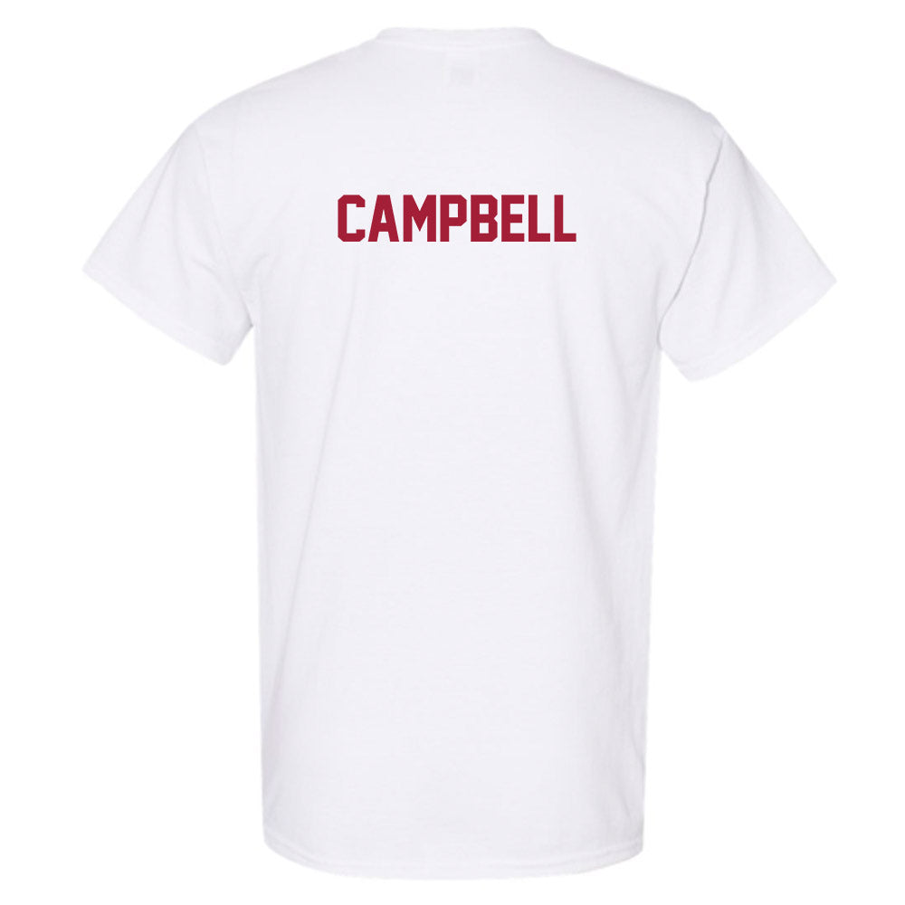 Arkansas - NCAA Women's Track & Field : Abigail Campbell - Generic Shersey T-Shirt-1