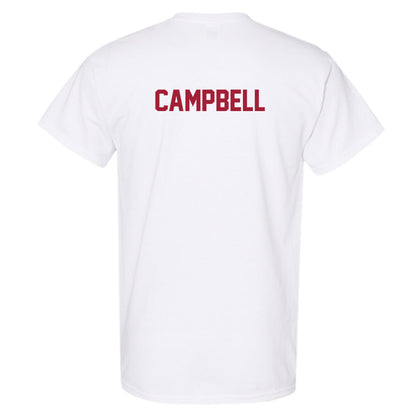 Arkansas - NCAA Women's Track & Field : Abigail Campbell - Generic Shersey T-Shirt-1