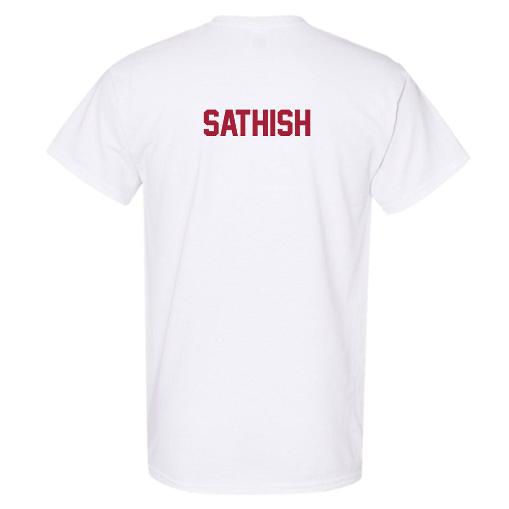 Arkansas - NCAA Women's Golf : Swetha Sathish - Generic Shersey T-Shirt-1