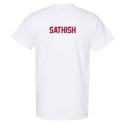 Arkansas - NCAA Women's Golf : Swetha Sathish - Generic Shersey T-Shirt-1