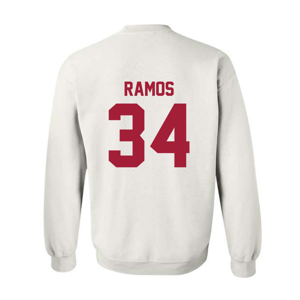 Arkansas - NCAA Softball : Jayden Ramos - Generic Shersey Crewneck Sweatshirt-1