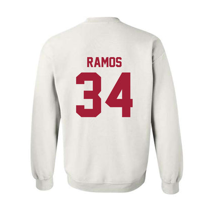 Arkansas - NCAA Softball : Jayden Ramos - Generic Shersey Crewneck Sweatshirt-1