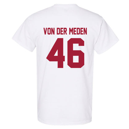 Arkansas - NCAA Football : Charlie von der Meden - Generic Shersey T-Shirt