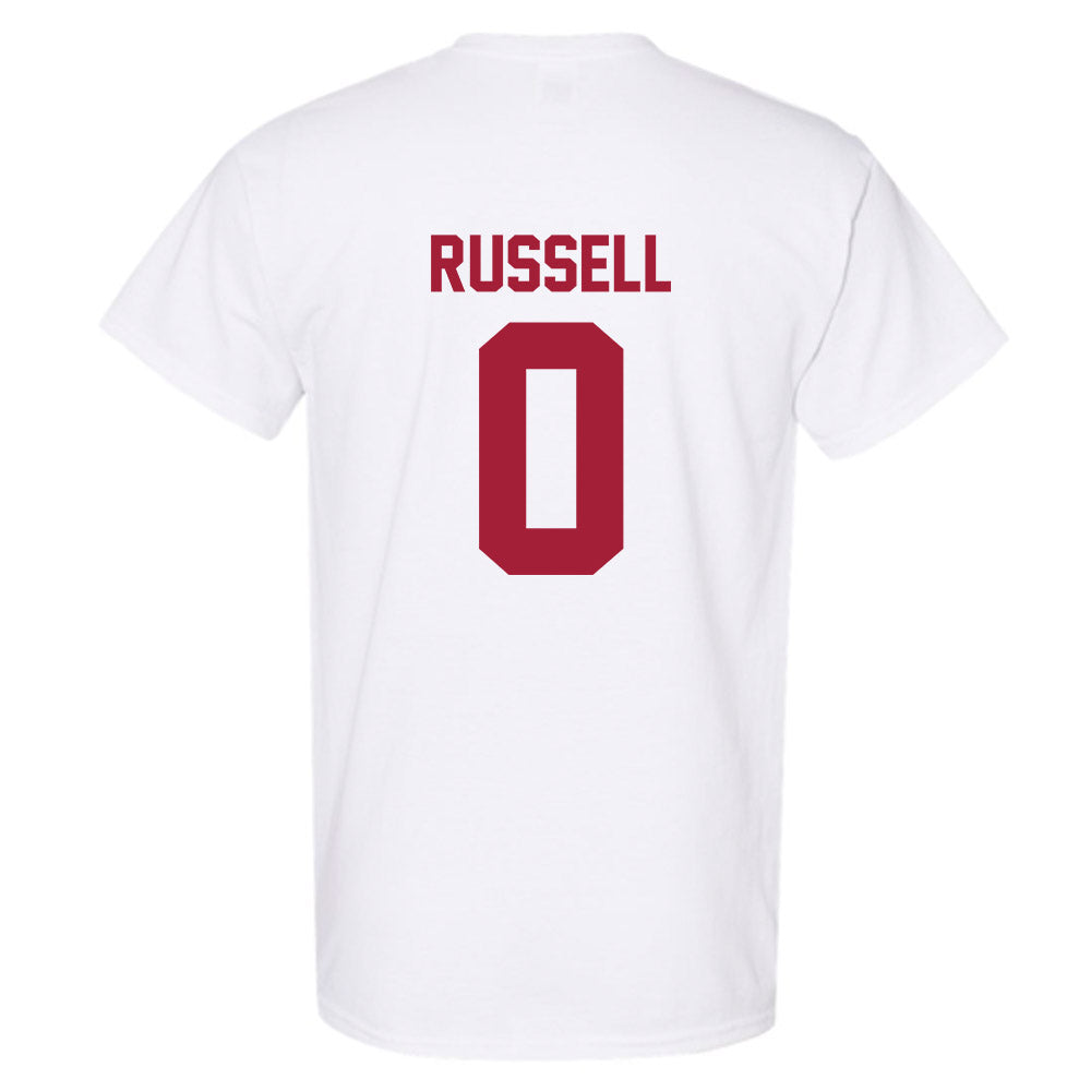 Arkansas - NCAA Football : Braylen Russell - Generic Shersey T-Shirt-1